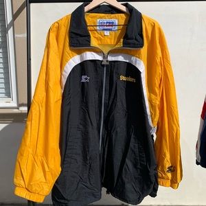 Vintage Steelers starter jacket